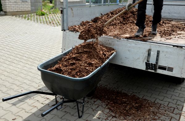 Bulk Mulch Delivery in Yakima