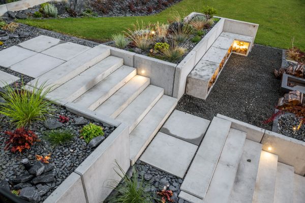 Concrete Landscaping in Yakima