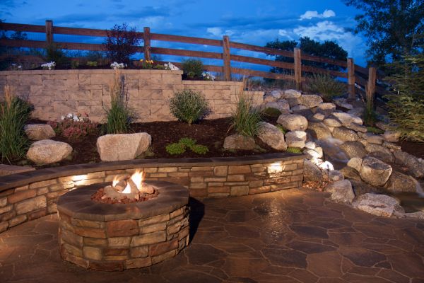Custom Landscaping in Yakima