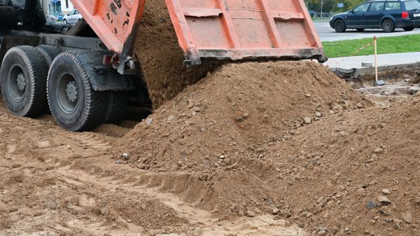 Soil Delivery in Yakima