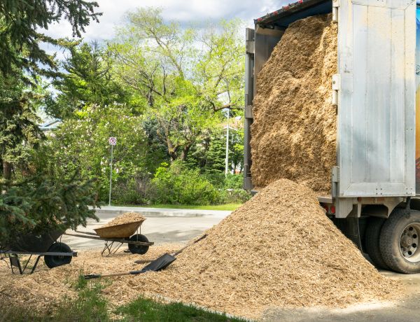Wood Chips Delivery in Yakima