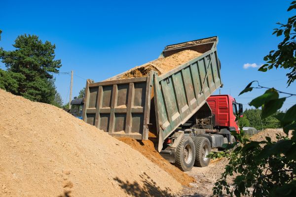 Sand Hauling in Yakima