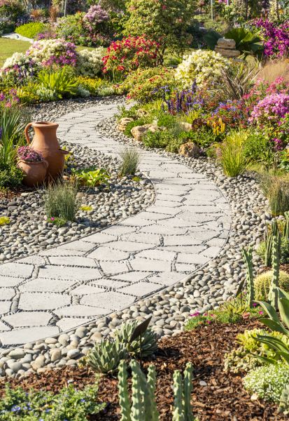 Pathway Landscaping in Yakima