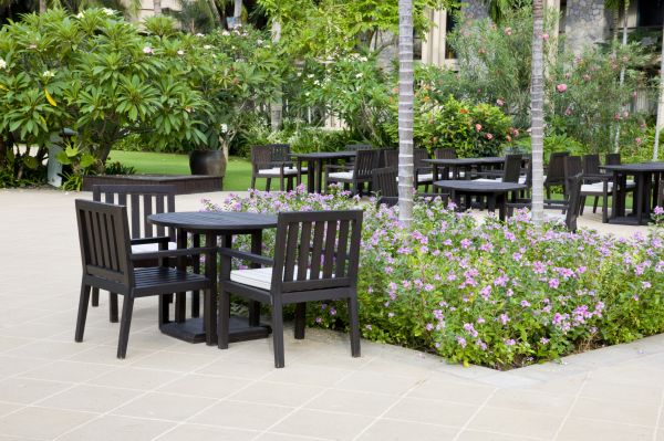 Courtyard Landscaping in Yakima