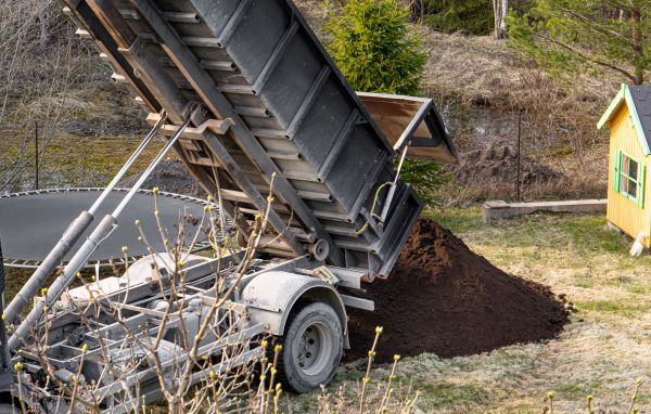 Yard Soil Delivery in Yakima