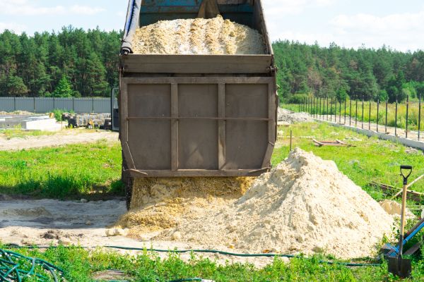 Bulk Sand Delivery in Yakima