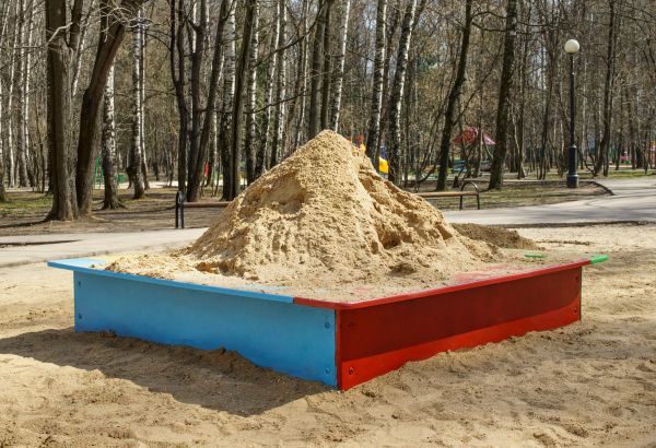 Playground Sand Delivery in Yakima