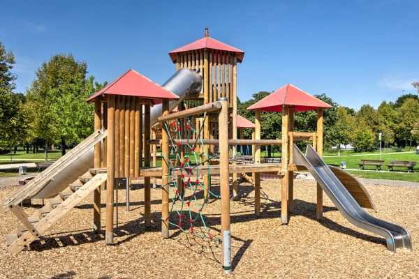 Playground Mulching Service in Yakima