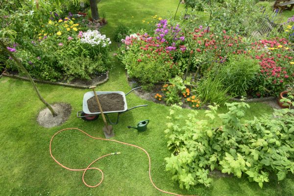 Flower Bed Construction in Yakima