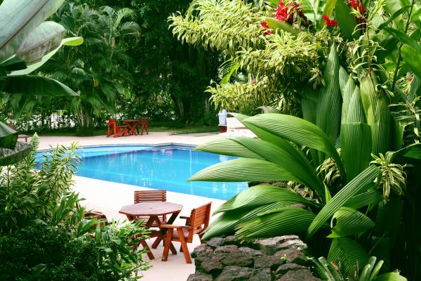 Pool Area Landscaping in Yakima