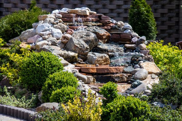 River Rock Landscaping in Yakima