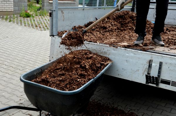 Playground Mulch Delivery in Yakima