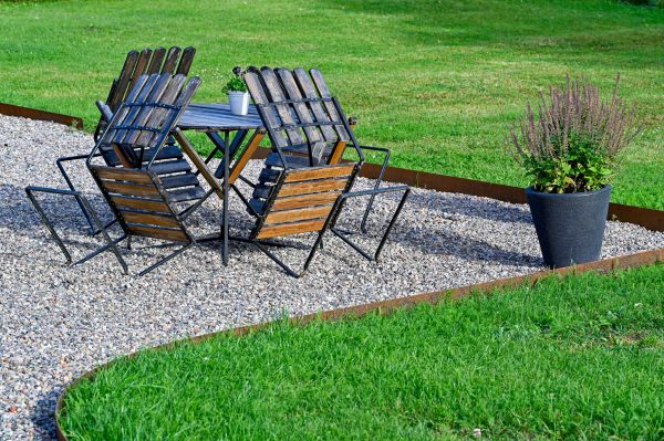 Metal Edging Installation in Yakima