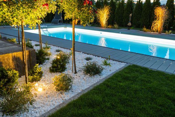Pool Landscaping Service in Yakima
