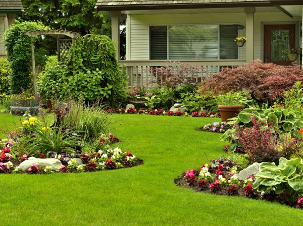 Flower Garden Planting in Yakima