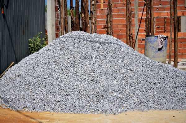 Stone Aggregate Delivery in Yakima
