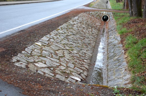 Ditch Landscaping in Yakima