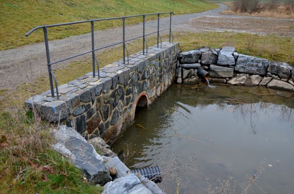 Culvert Landscaping in Yakima