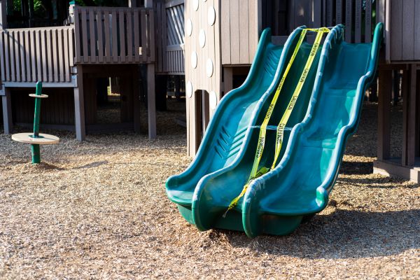 Play Area Mulch Installation in Yakima