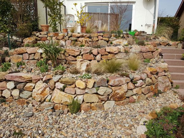 Rock Garden Construction in Yakima
