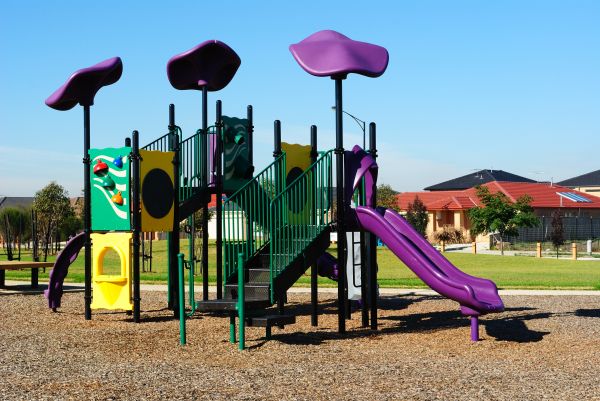 Playground Mulch Removal in Yakima