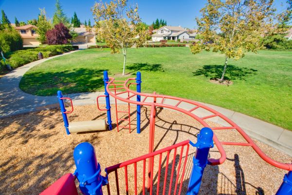 Playground Mulch Replacement in Yakima