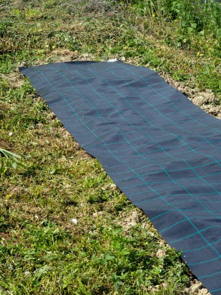 Weed Suppressant Installation in Yakima