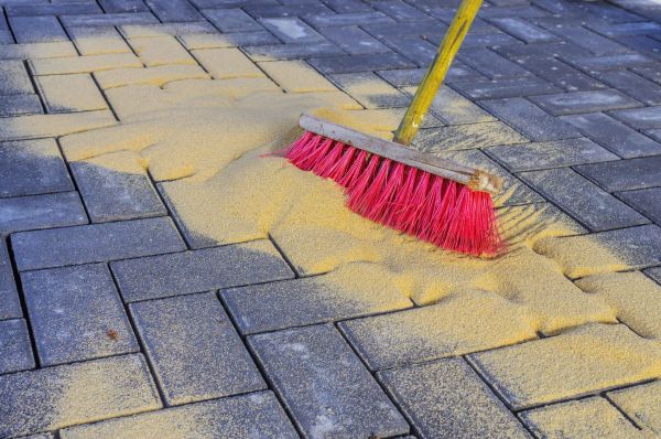 Paver Sand Delivery in Yakima