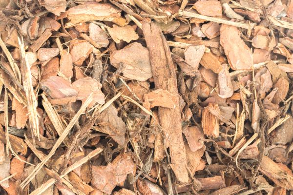 Bark Mulch Installation in Yakima