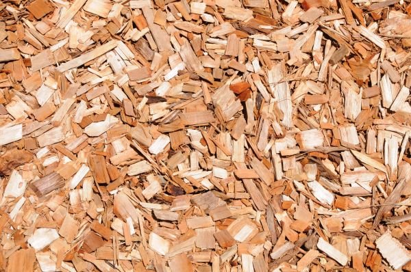 Cypress Mulch Spreading in Yakima