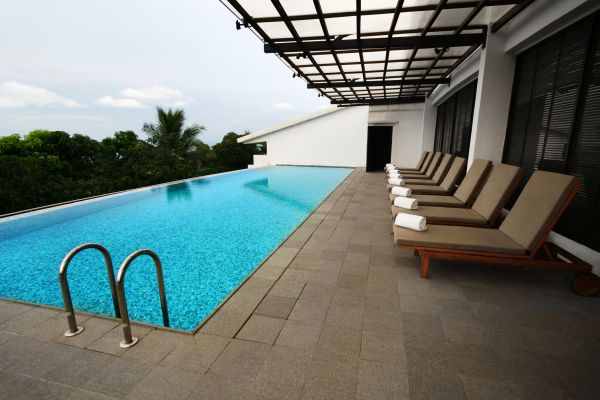 Pool Patio Landscaping in Yakima