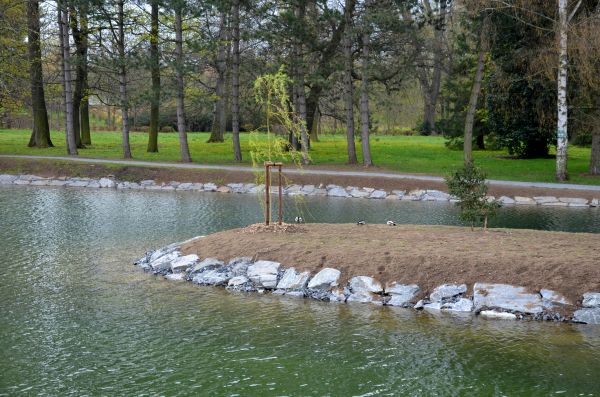 Pond Landscaping Service in Yakima