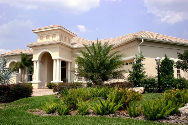 New Home Landscaping in Yakima