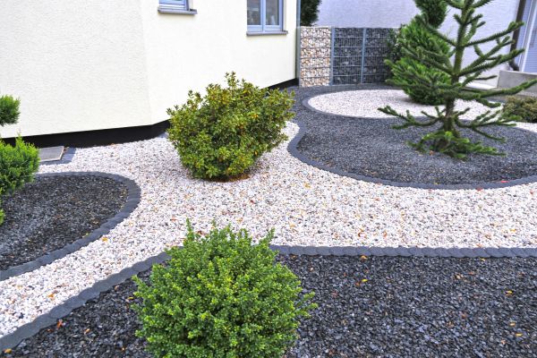 Rock Landscape Design in Yakima