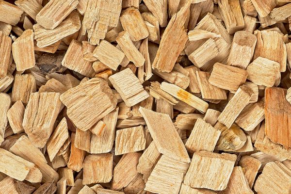 Wood Chips Installation in Yakima