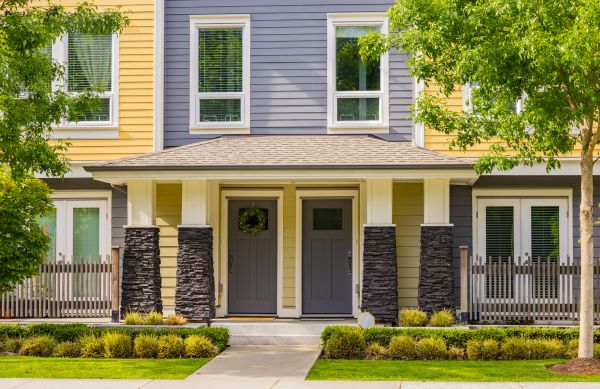 Townhouse Landscaping in Yakima
