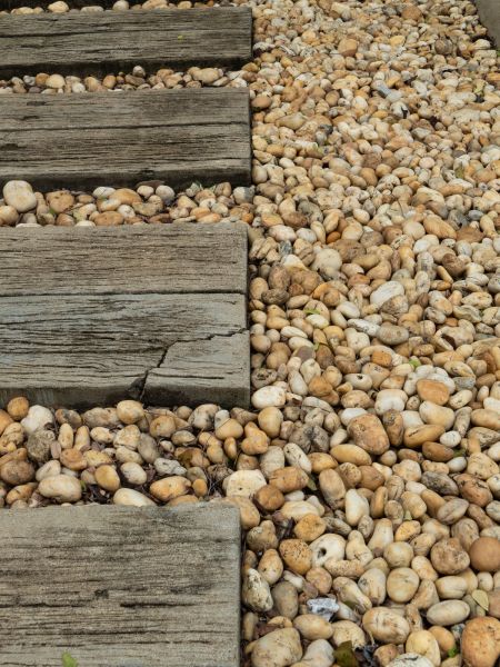 Pea Rock Installation in Yakima