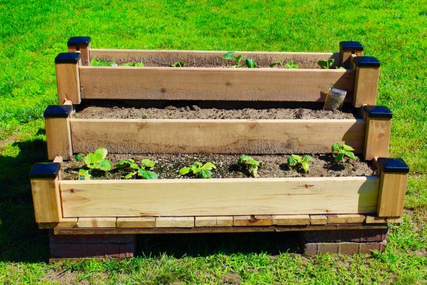 Raised Garden Bed Installation in Yakima