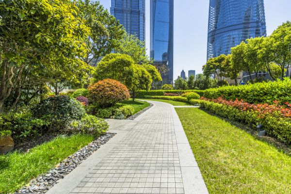 Commercial Landscaping in Yakima