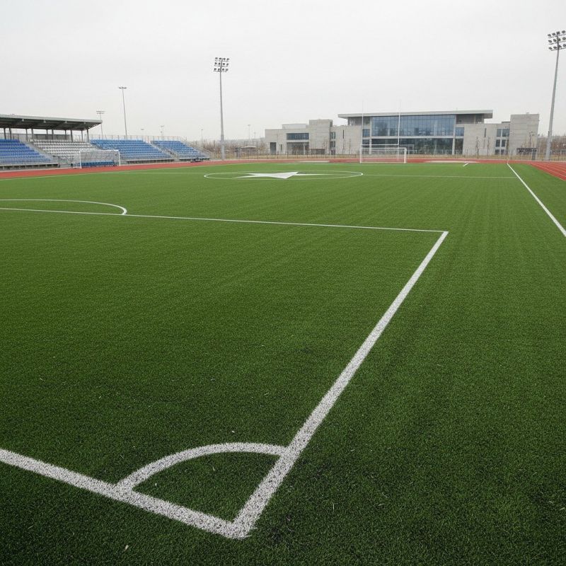 Artificial Turf Installation detail