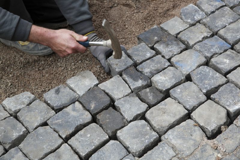 Detailed Paver Pattern