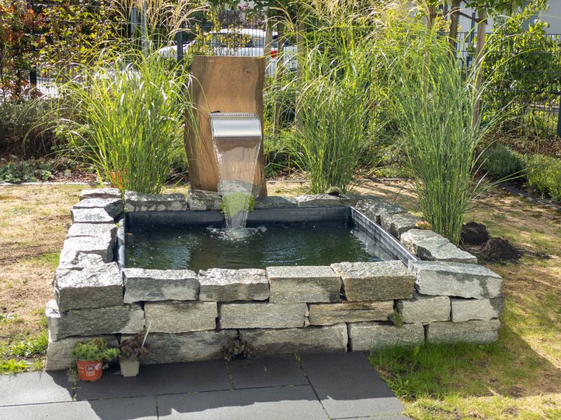 Water Garden Installation